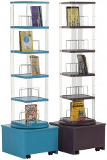Mobile Library Spinner for Paperback/Video/DVD