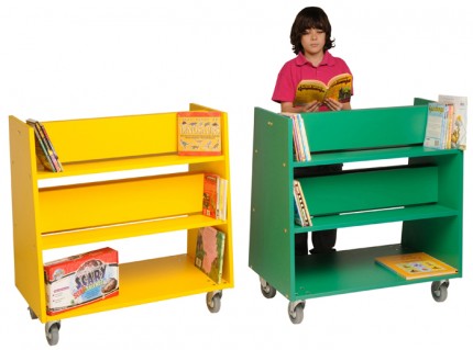 Charlton Book Trolley