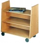 Cantlow Book Trolley