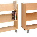 3050-Single-sided-Book-Trolley