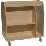 3060-Multi-media-Book-Trolley