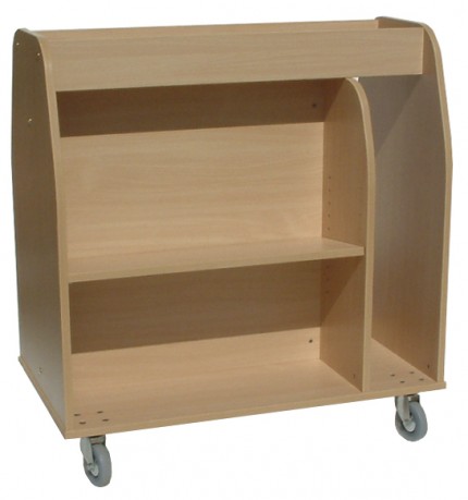 Multi-media Book Trolley