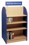 5030 - Tortuga Shelving - Double Sided blue and beech