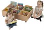 7095 Early Years Mobile Kinderbox - 6 Compartment  1