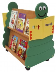 Mobile Book Display Unit – The Herok Bug