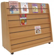 Tortuga Book Storage Display Trolley