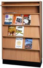 Richmond Unit – Magazine Display Rack