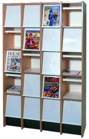 8090 Mead Unit - Magazine Display Rack