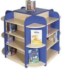 Mini Tortuga Library Shelving System