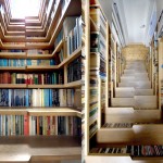 Staircase-Bookshelf