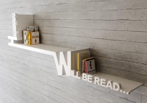 has-been-read book shelf