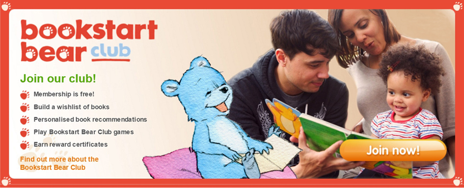 Bookstart-bear-club